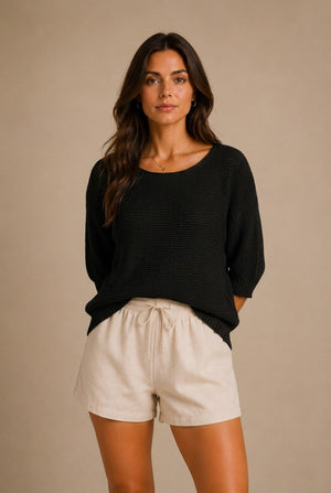 Siena Dolman Sleeve Sweater