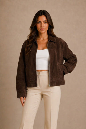 Volterra Zip-Up Jacket