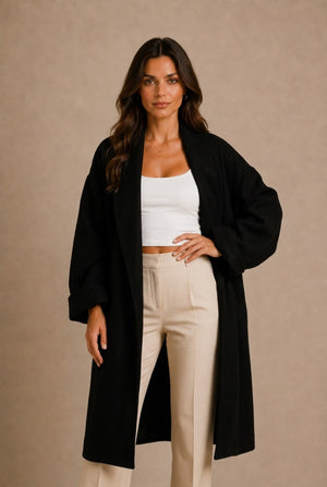 Bordeaux Oversized Cardigan