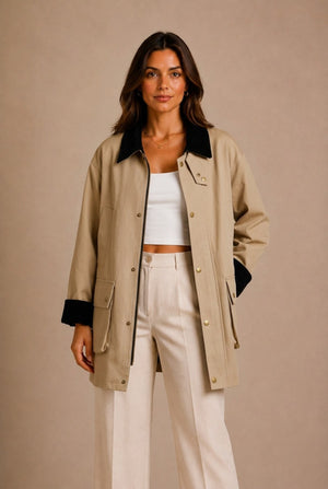 Perugia Oversized Utility Jacket