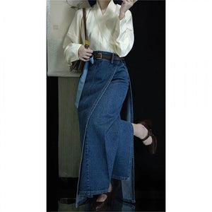 Chianti Wrap Midi Skirt