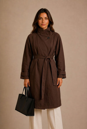 Siena Belted Trench Coat