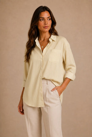 Barolo Relaxed Fit Long Sleeve Shirt
