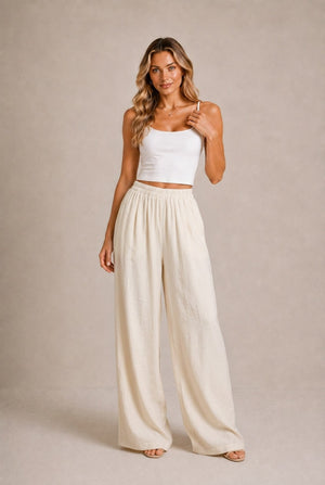 Siena Wide-Leg Pants