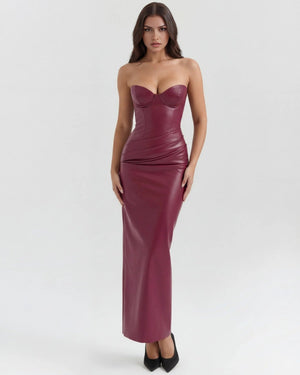 Pienza Corset Maxi Dress