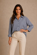 Perugia Gingham Long Sleeve Shirt
