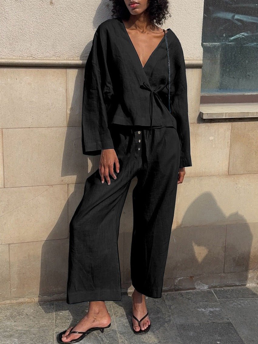 Volterra Wrap Co-ord Set