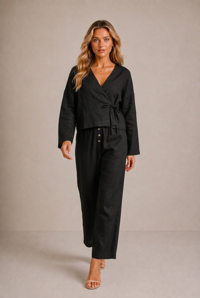 Volterra Wrap Co-ord Set