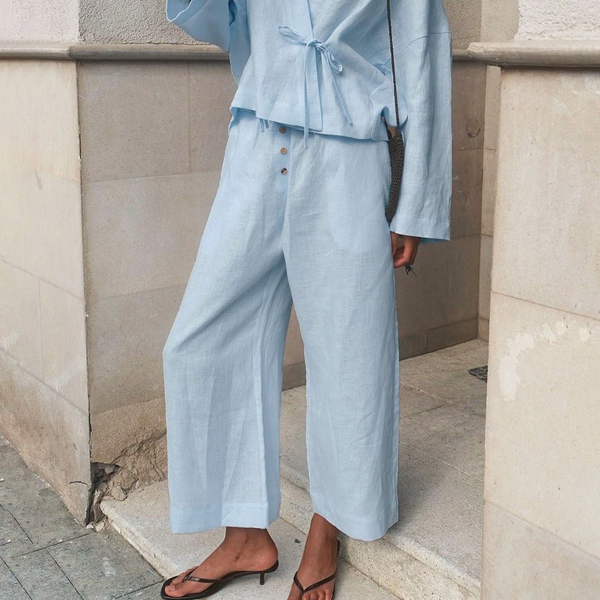Volterra Wrap Co-ord Set