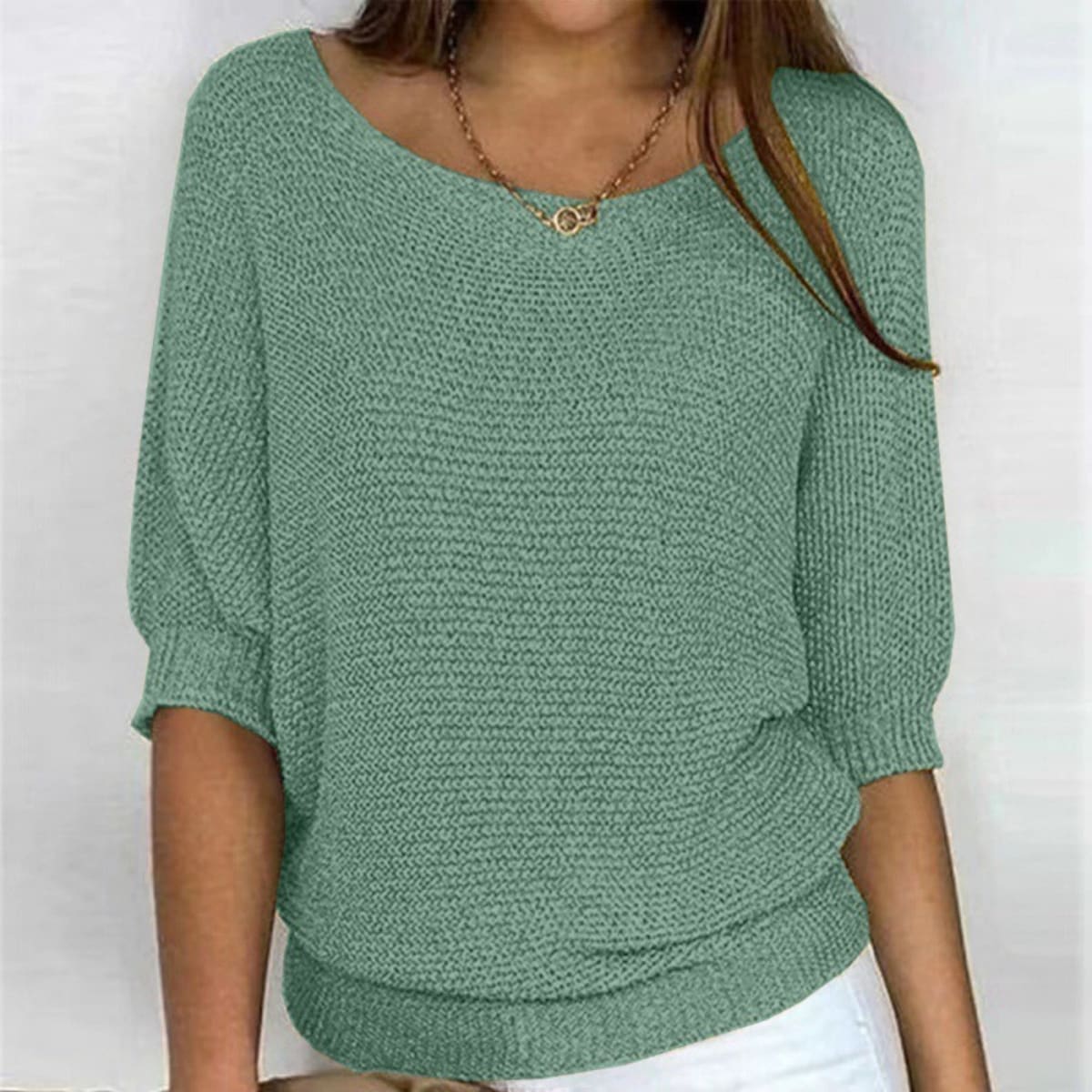 Siena Dolman Sleeve Sweater