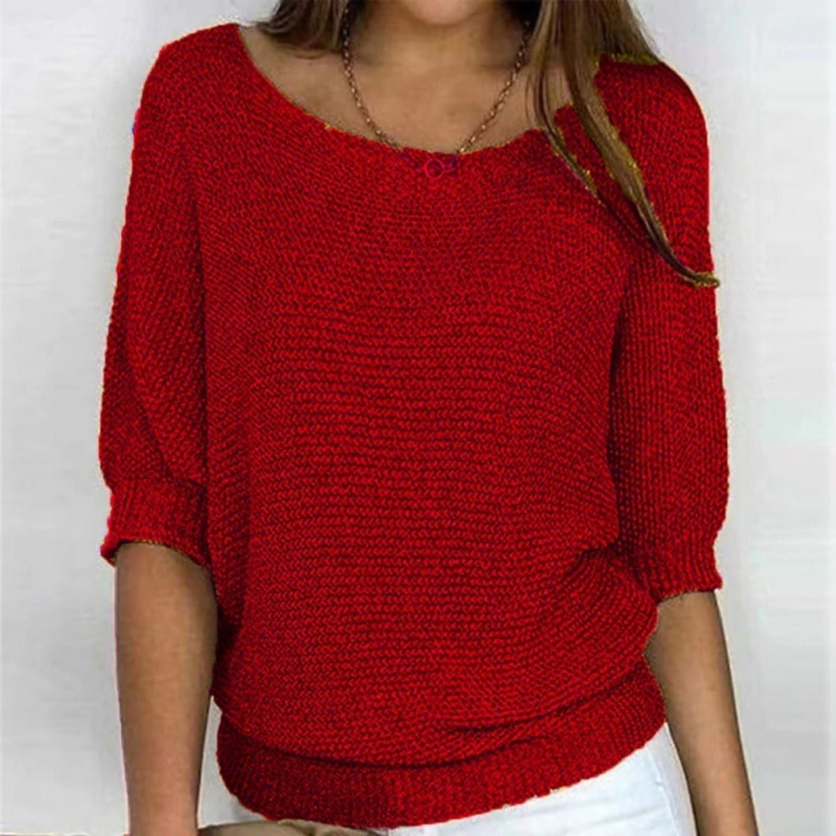Siena Dolman Sleeve Sweater