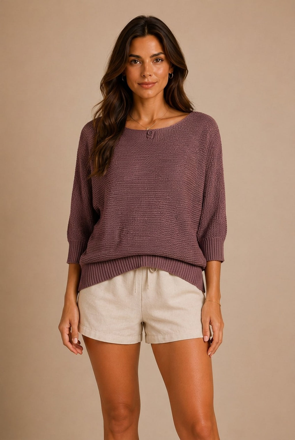 Siena Dolman Sleeve Sweater