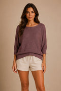 Siena Dolman Sleeve Sweater