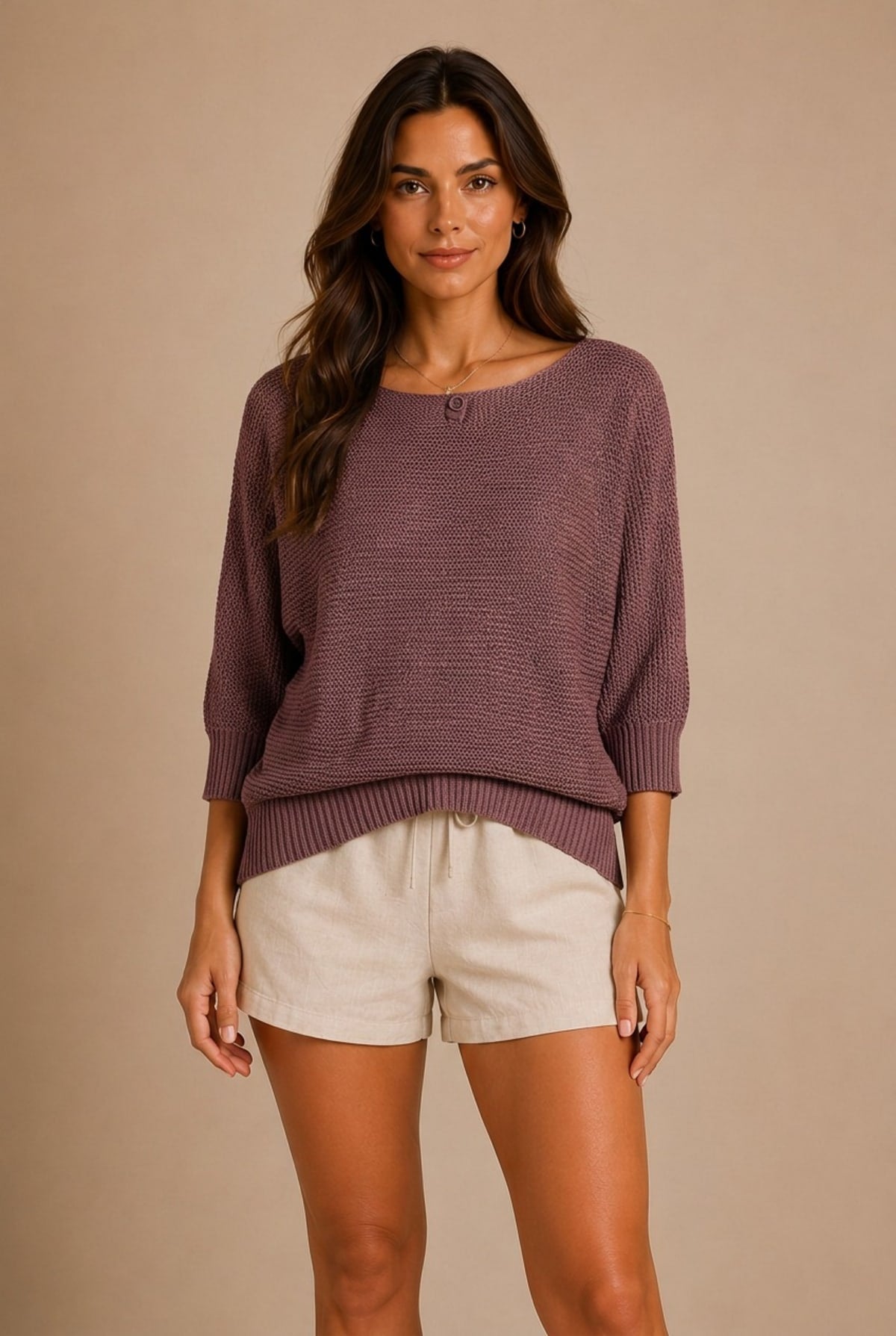 Siena Dolman Sleeve Sweater