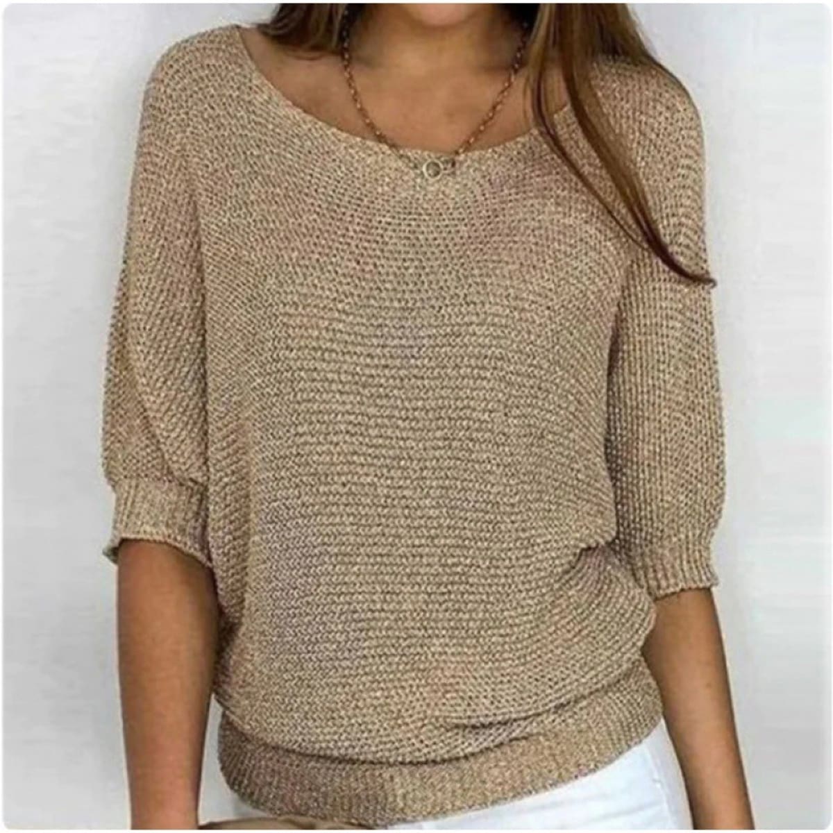 Siena Dolman Sleeve Sweater