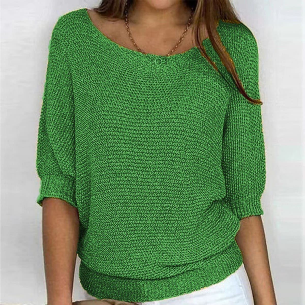 Siena Dolman Sleeve Sweater