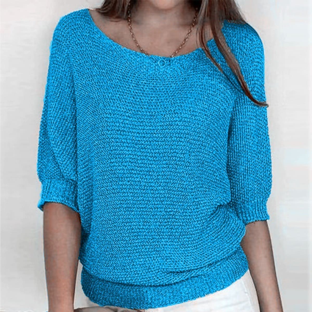 Siena Dolman Sleeve Sweater