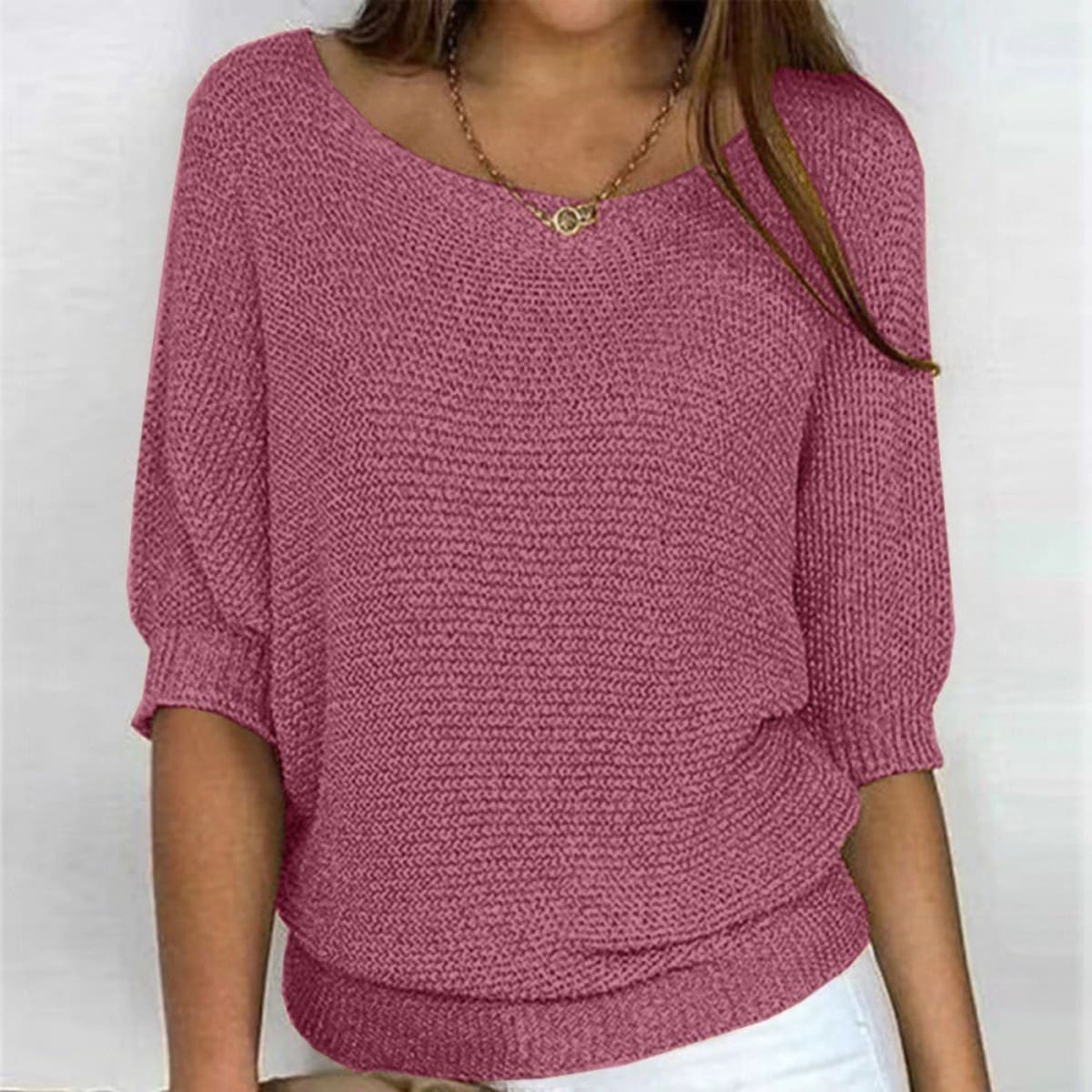 Siena Dolman Sleeve Sweater