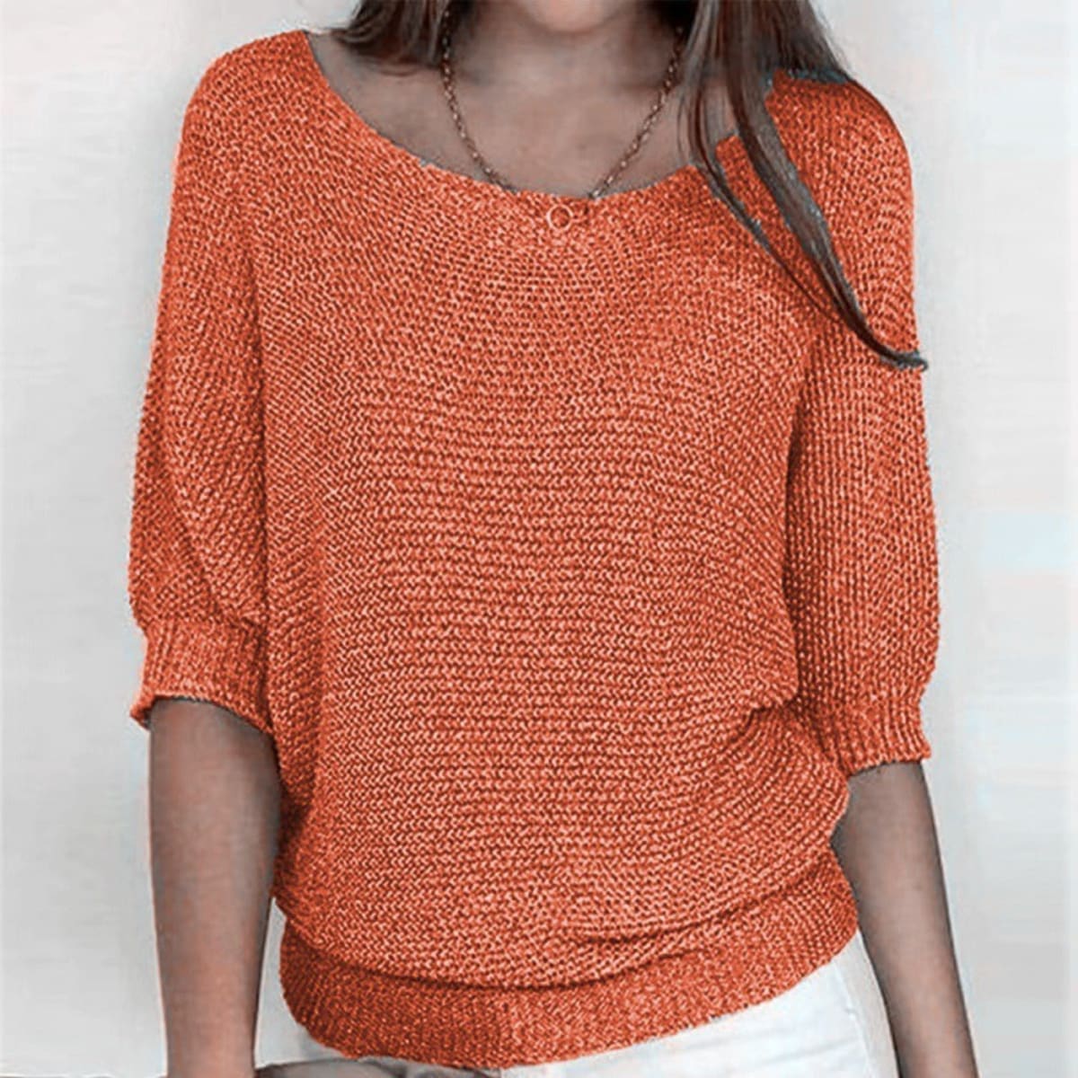 Siena Dolman Sleeve Sweater