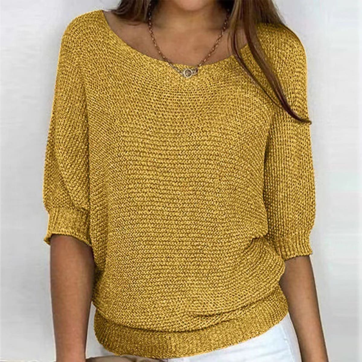 Siena Dolman Sleeve Sweater