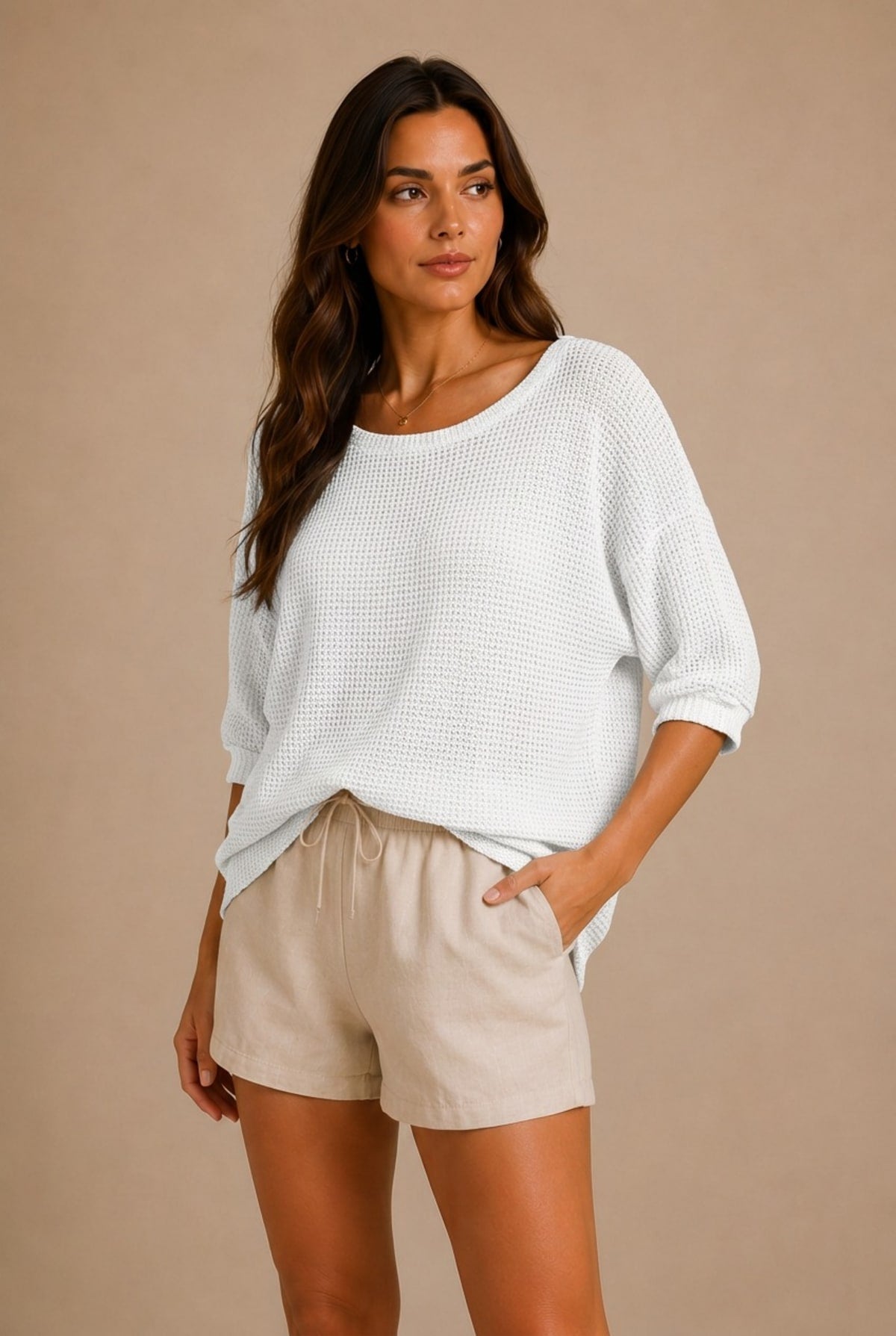 Siena Dolman Sleeve Sweater