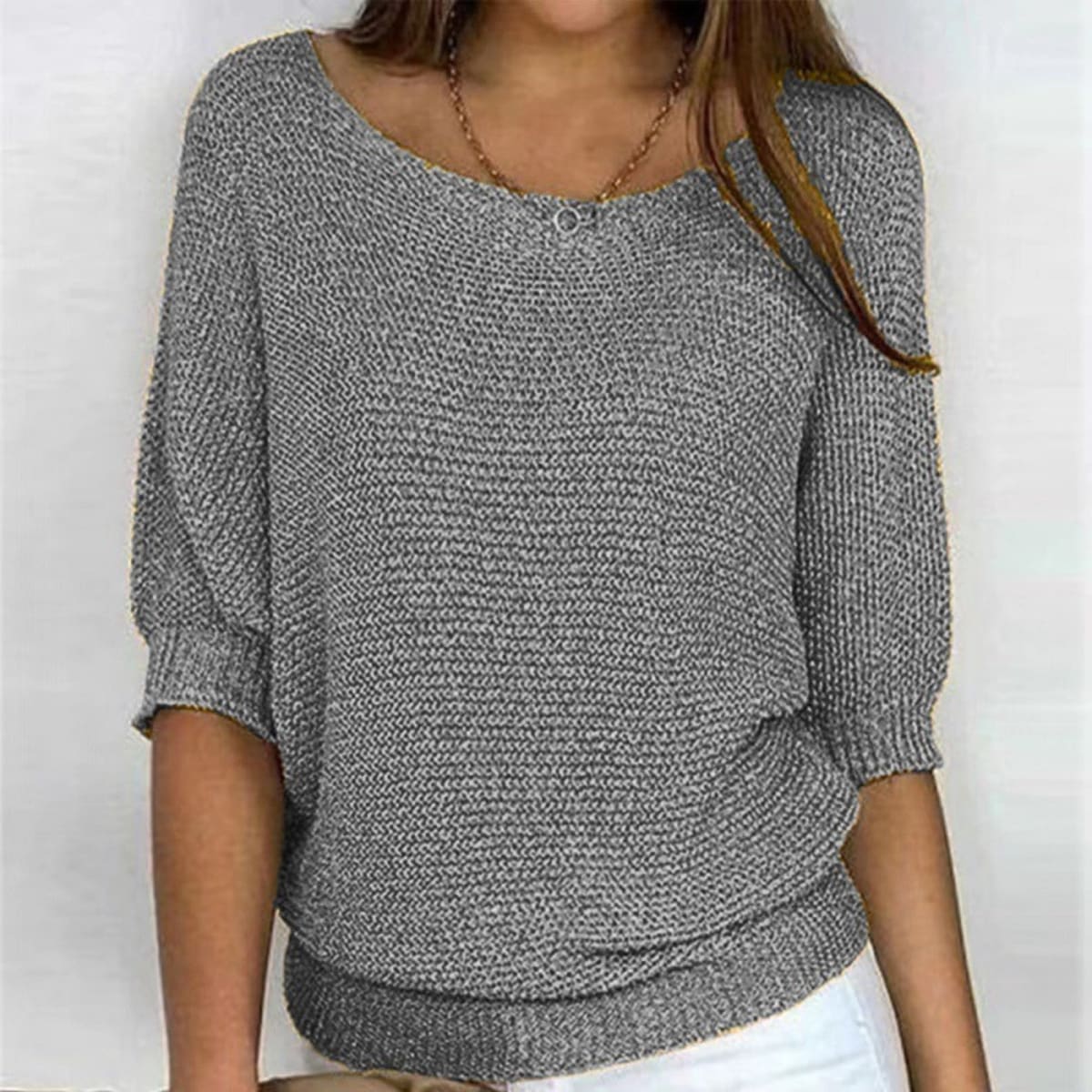 Siena Dolman Sleeve Sweater