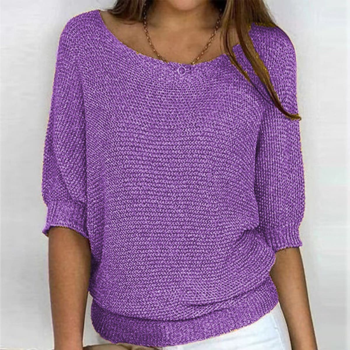 Siena Dolman Sleeve Sweater