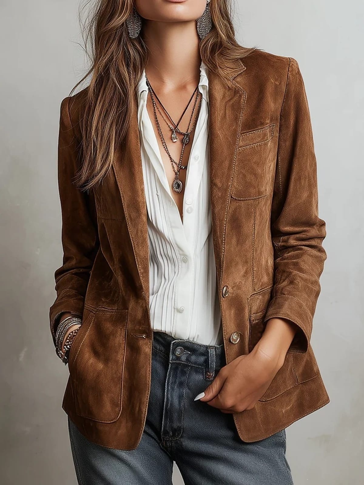 Arezzo Tailored Blazer