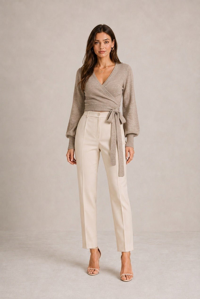 Gordes Wrap Sweater