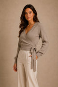 Gordes Wrap Sweater