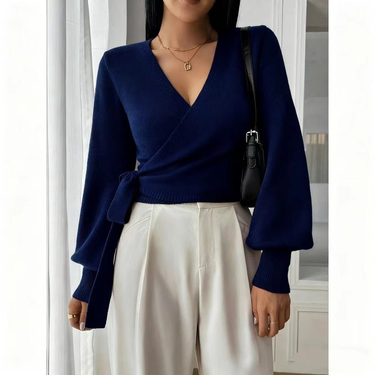 Gordes Wrap Sweater