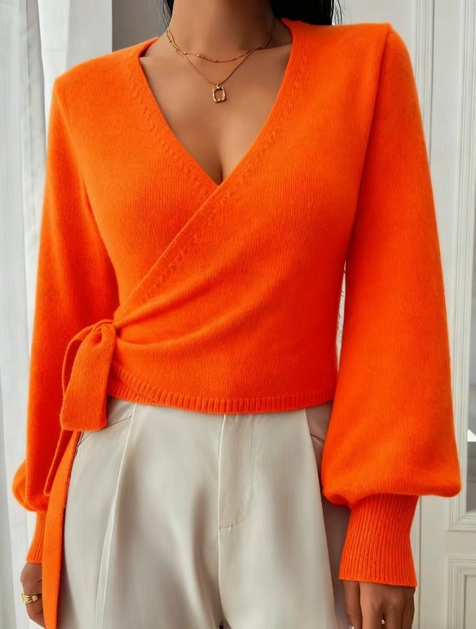 Gordes Wrap Sweater