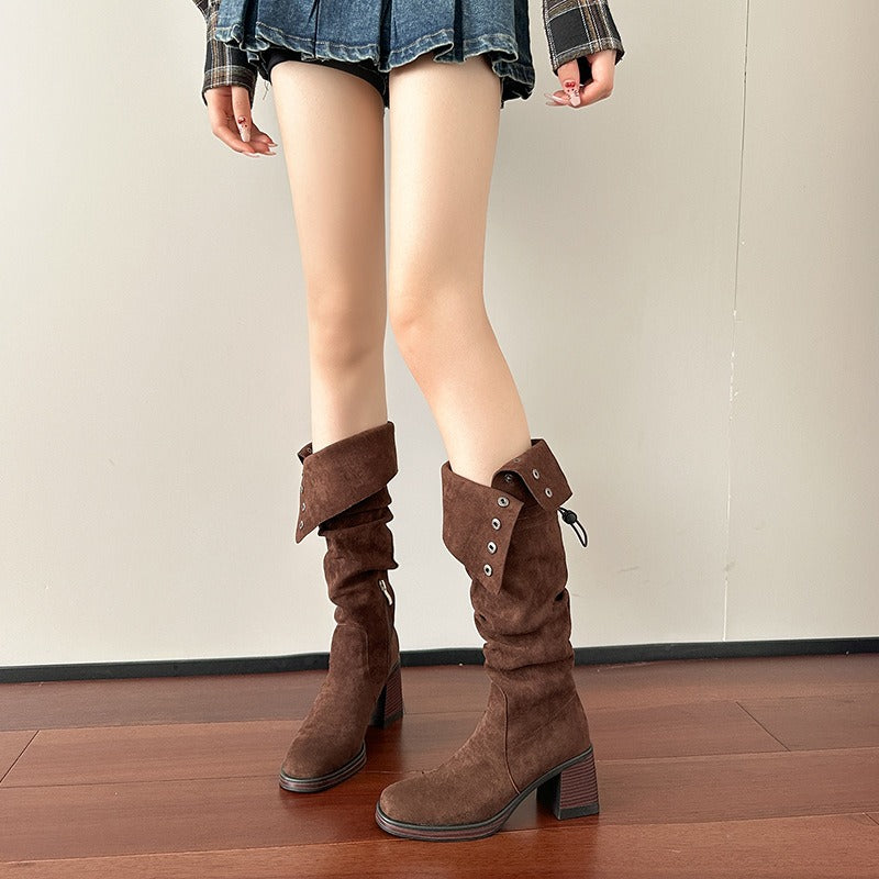 Siena Slouchy Knee-High Boots