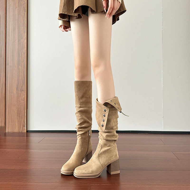 Siena Slouchy Knee-High Boots