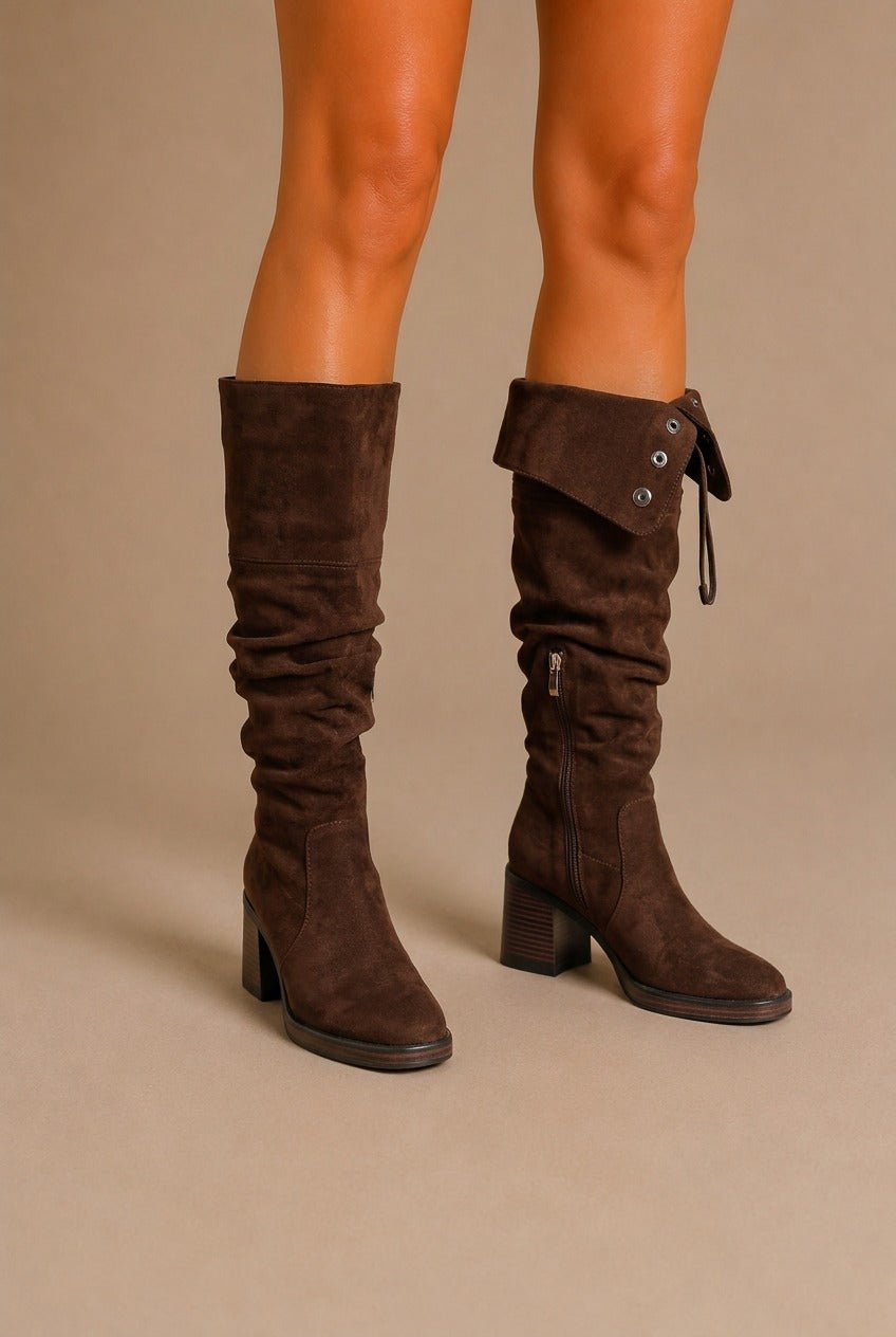 Siena Slouchy Knee-High Boots