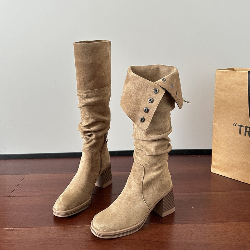 Siena Slouchy Knee-High Boots