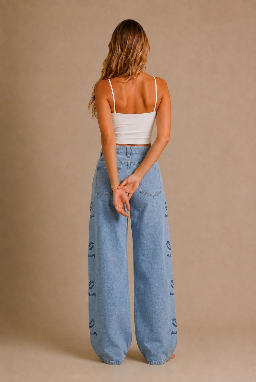Cortona Bow Jeans