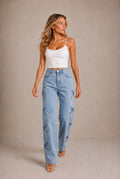 Cortona Bow Jeans