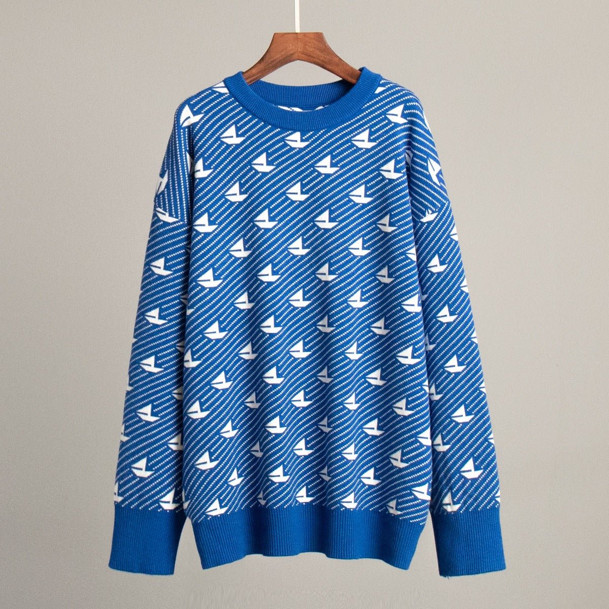 Colmar Sailboat Knit Sweater