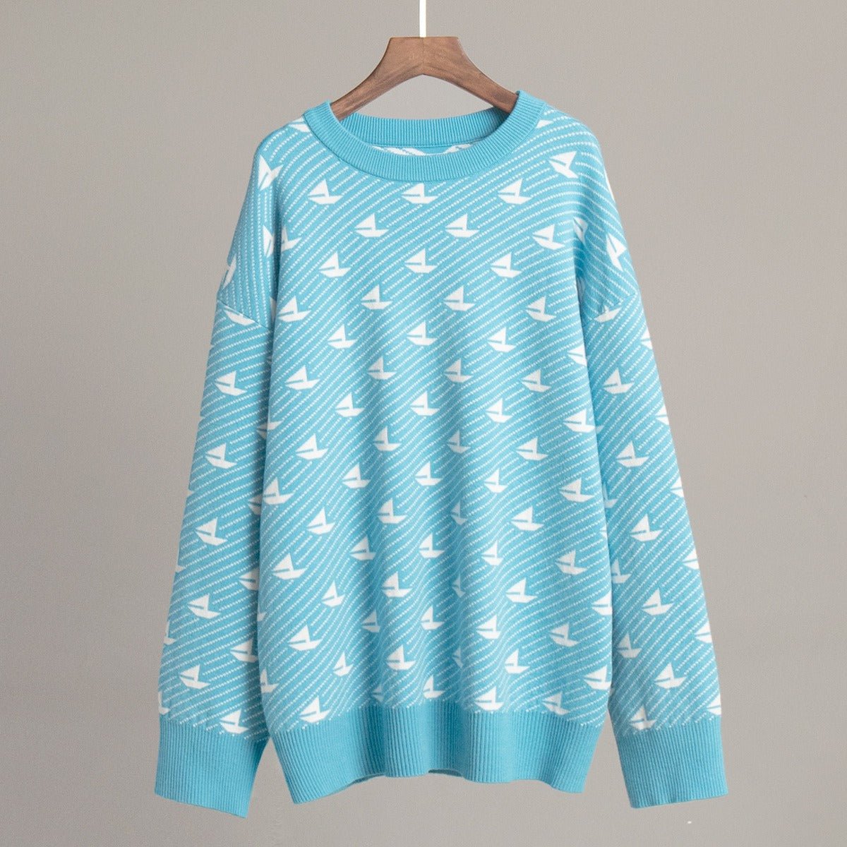Colmar Sailboat Knit Sweater