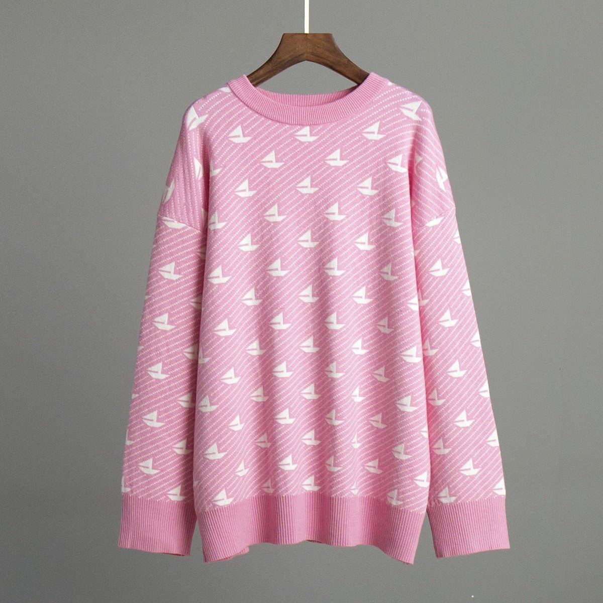 Colmar Sailboat Knit Sweater
