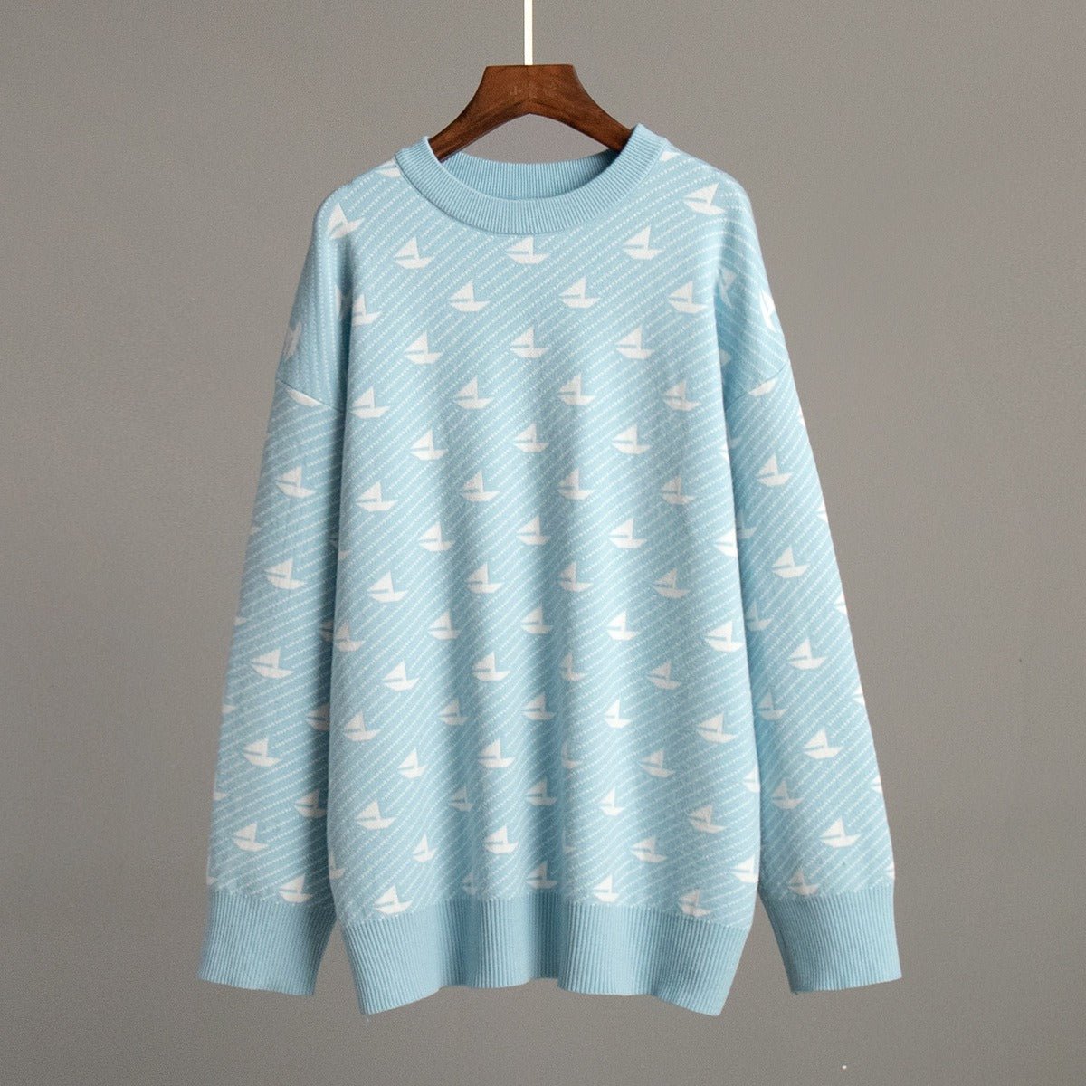 Colmar Sailboat Knit Sweater