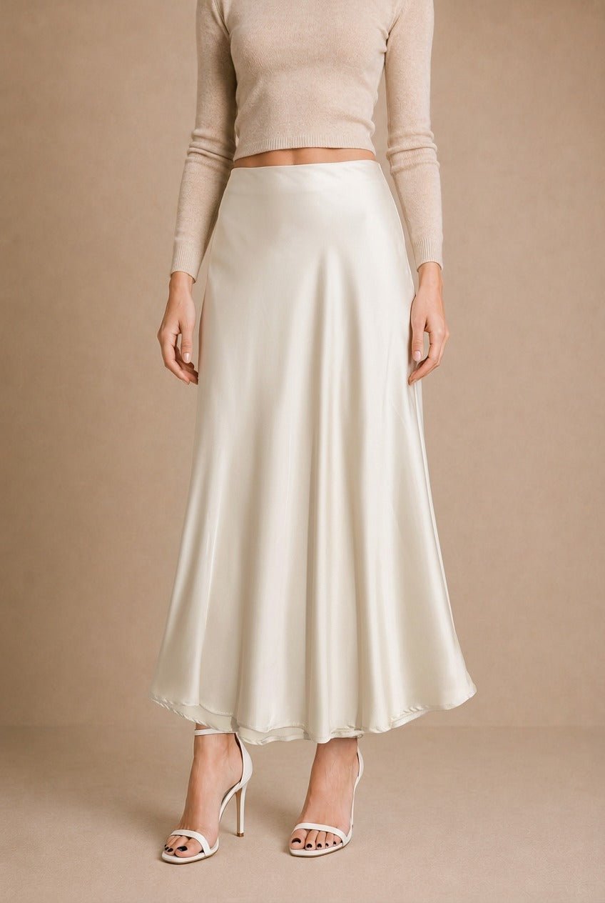 Colmar High-Waisted Midi Skirt