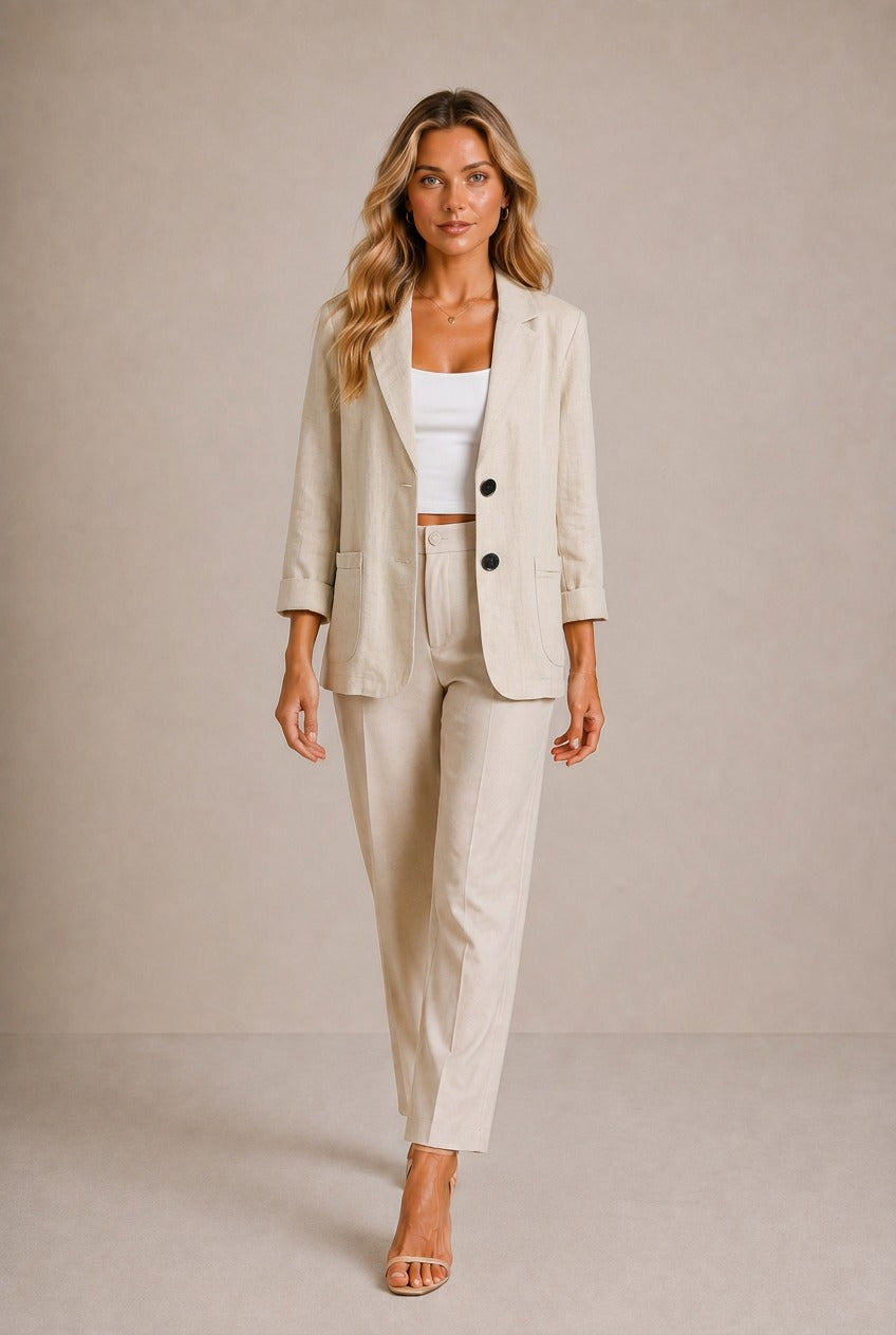 Todi Single-Breasted Blazer