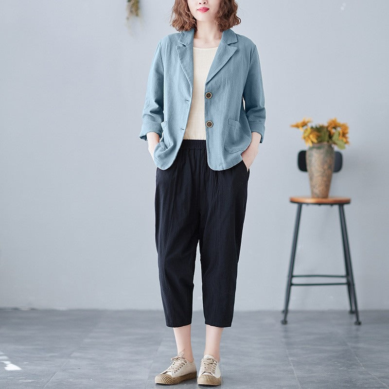 Todi Single-Breasted Blazer
