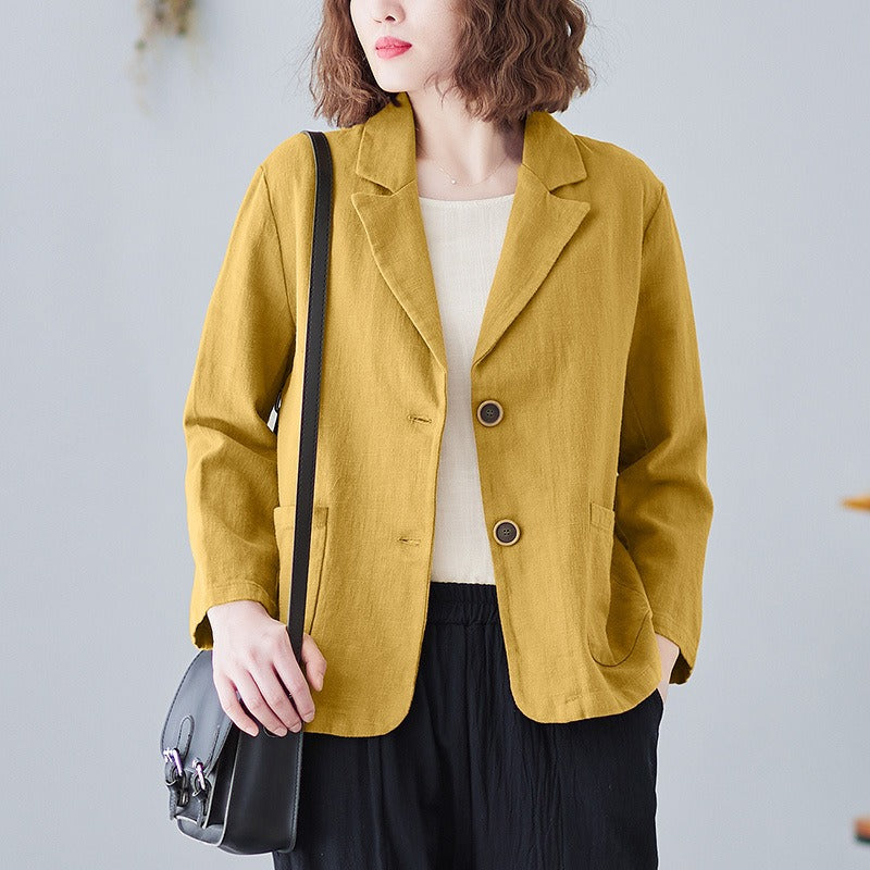 Todi Single-Breasted Blazer