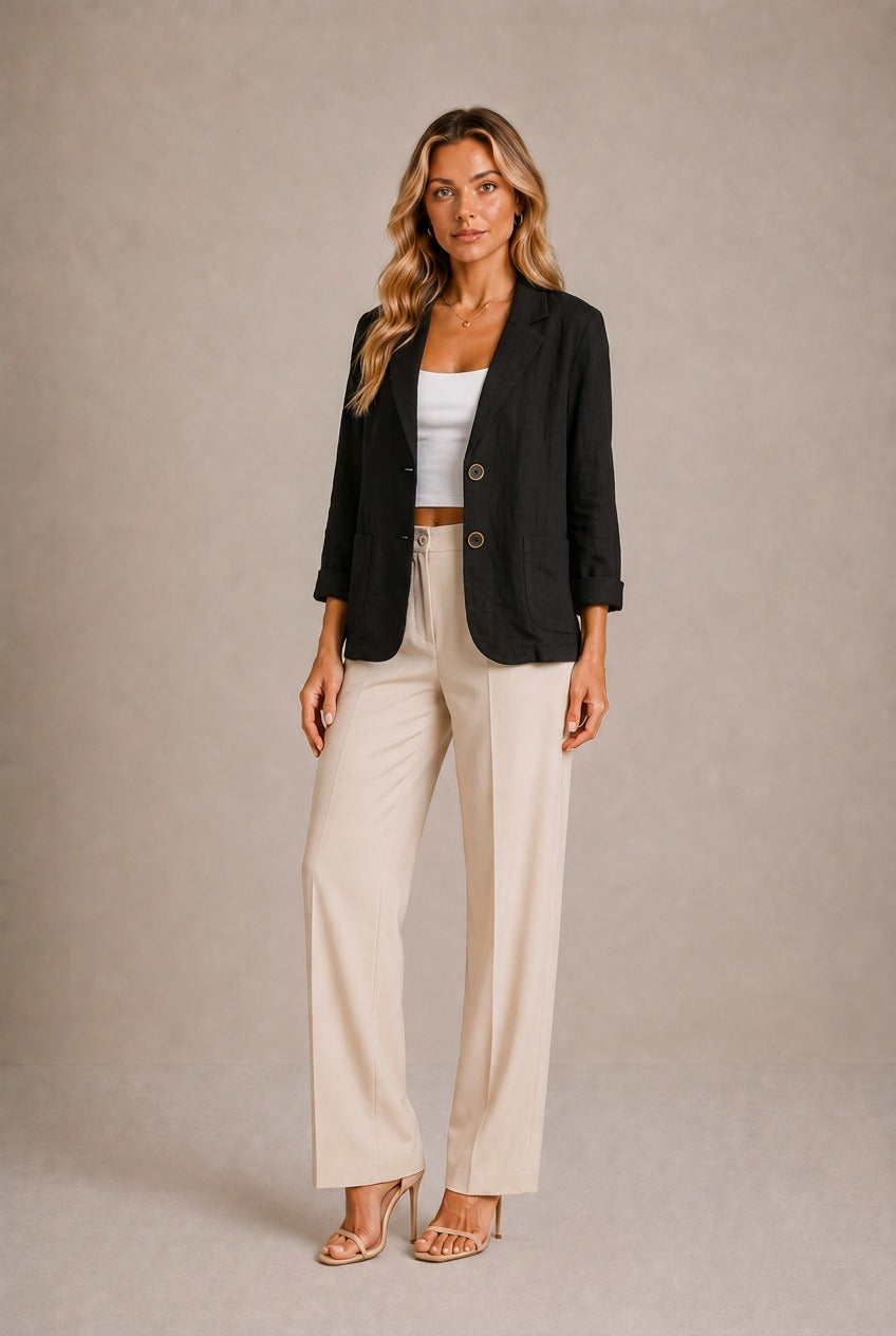 Todi Single-Breasted Blazer