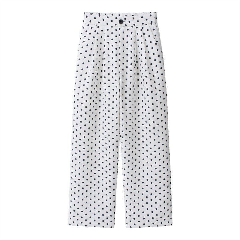 Volterra Wide-Leg Pant Suit