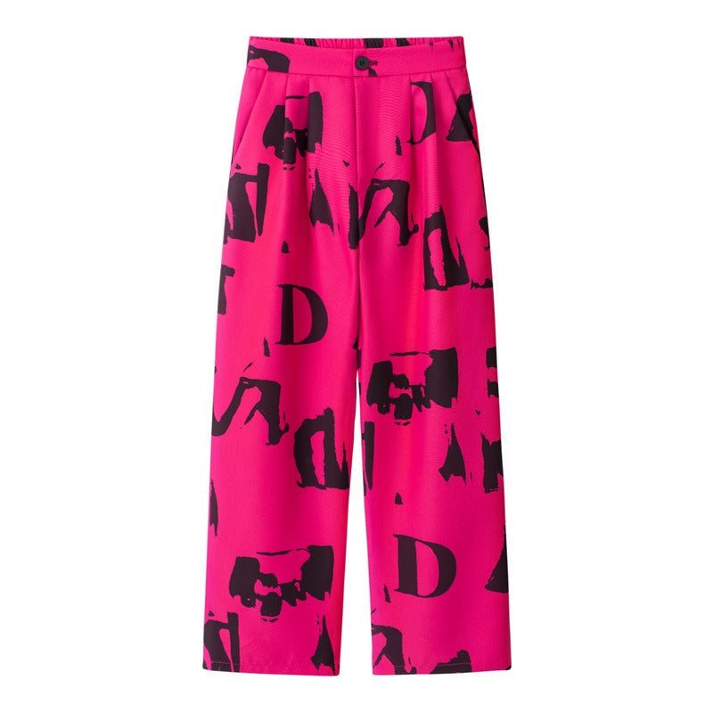 Volterra Wide-Leg Pant Suit