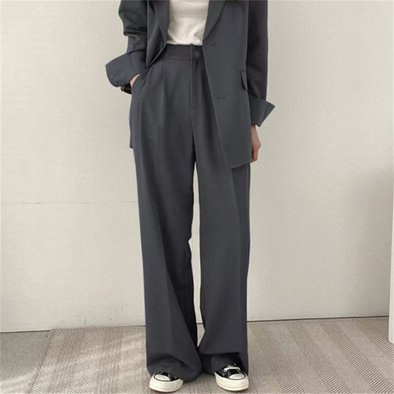 Volterra Wide-Leg Pant Suit